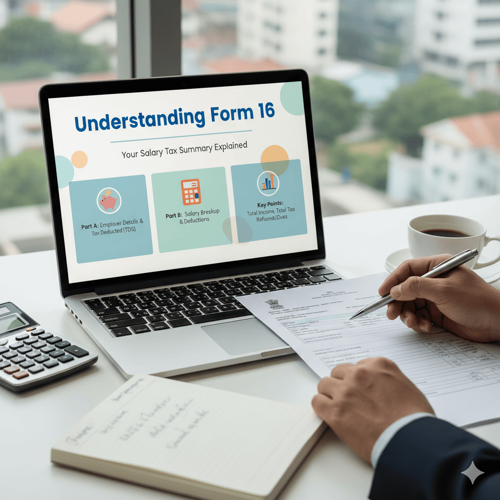 Understanding Form 16 – Your Salary Tax Summary Explained!