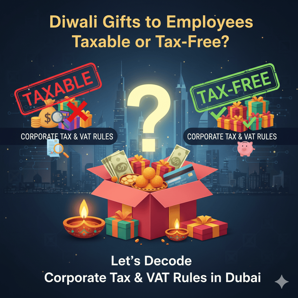 Diwali Gifts to Employees – Taxable or Tax-Free? Let’s Decode Income Tax & GST Rules